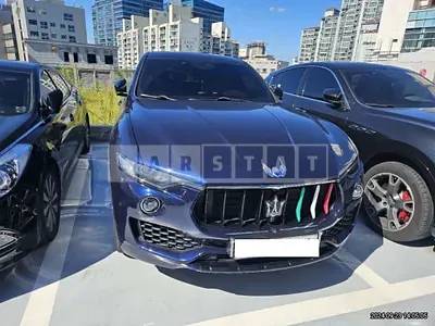 Photo 1 of 21: 2018 Maserati Levante Diesel — Korean insurance auction