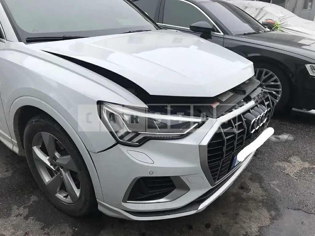 Photo 2 of 31: 2020 Audi Q3 35 TDI, VIN WAUZZZF32L1115391 — Korean insurance auction
