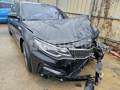 Photo 1 of 18: 2020 Kia K5, VIN KNAGS416BLA366382 — Korean insurance auction