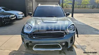 Photo 1 of 42: 2021 MINI Cooper Countryman — Korean insurance auction