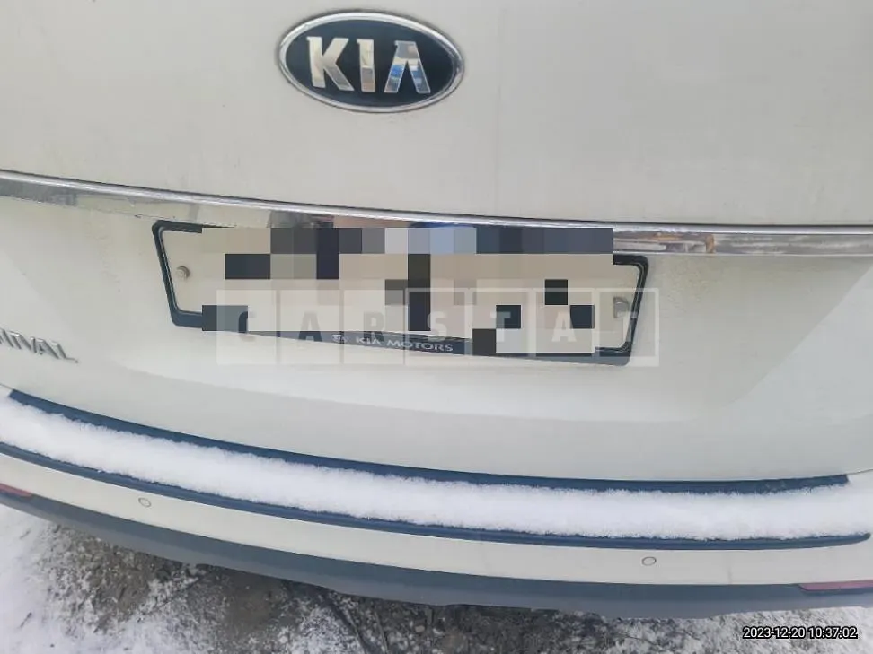 Photo 2 of 15: 2018 Kia Carnivals, VIN KNHMF37ABKS525968 — Korean insurance auction