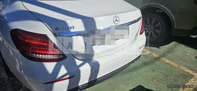 Photo 1 of 13: 2020 Mercedes-Benz E 250 — Korean insurance auction