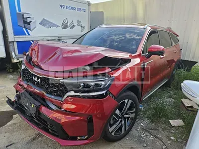 Photo 1 of 7: 2022 Kia Sorento, VIN KNARH81GBNA073773 — Korean insurance auction