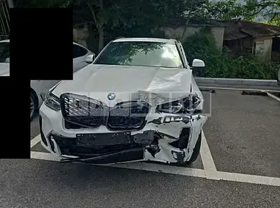 Photo 1 of 18: 2024 BMW X4 xDrive20i — Korean insurance auction