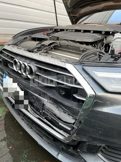 Photo 1 of 52: 2020 Audi A6 40 TDI, VIN WAUZZZF21LN067009 — Korean insurance auction