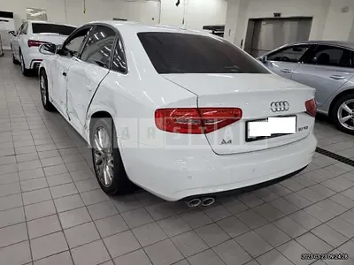 Photo 1 of 38: 2016 Audi A4 30 TDI, VIN WAUZZZ8K8GA001373 — Korean insurance auction