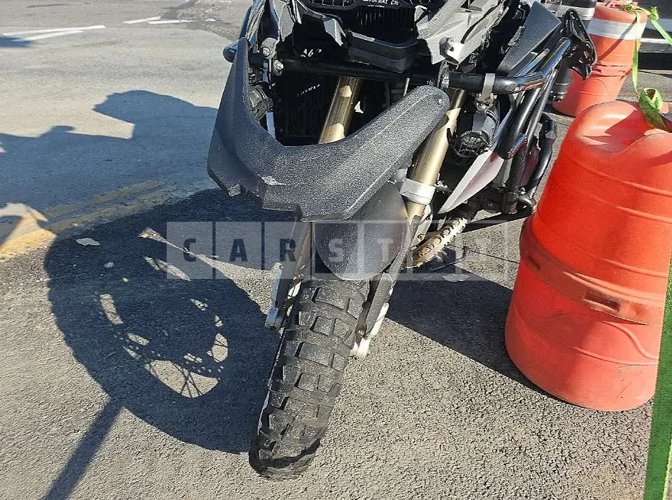 Photo 2 of 8: 2015 BMW (Two-Wheel) R1200GS — Korean insurance auction