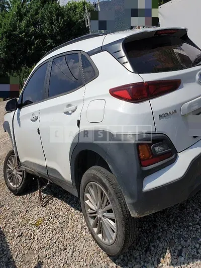 Photo 1 of 17: 2017 Hyundai Kona Diesel — Korean insurance auction