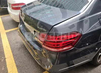Photo 1 of 23: 2016 Mercedes-Benz E250 BlueTec 4Matic, VIN WDDHF9HB1GB296517 — Korean insurance auction