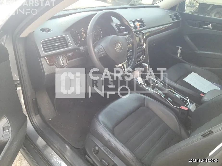 Photo 2 of 10: 2015 Volkswagen Passat 2.0 TDI, VIN 1VWZZZA3ZFC069398 — Korean insurance auction