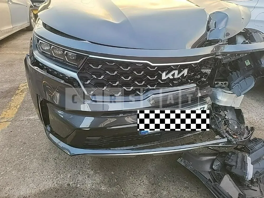 Photo 2 of 30: 2022 Kia Sorento Hybrid, VIN KNARF81GBNA119324 — Korean insurance auction