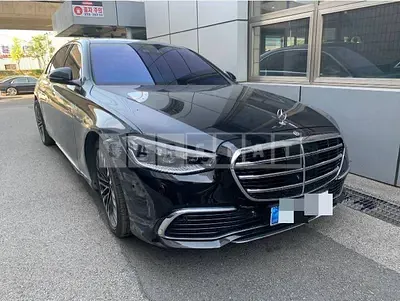 Photo 1 of 49: 2021 Mercedes-Benz S580 4Matic — Korean insurance auction