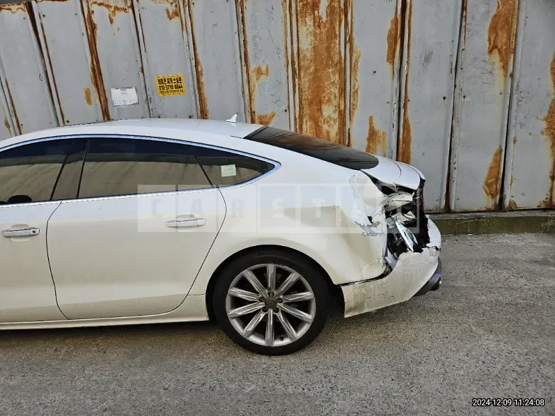 Photo 2 of 8: 2015 Audi A7 45 TDI quattro — Korean insurance auction