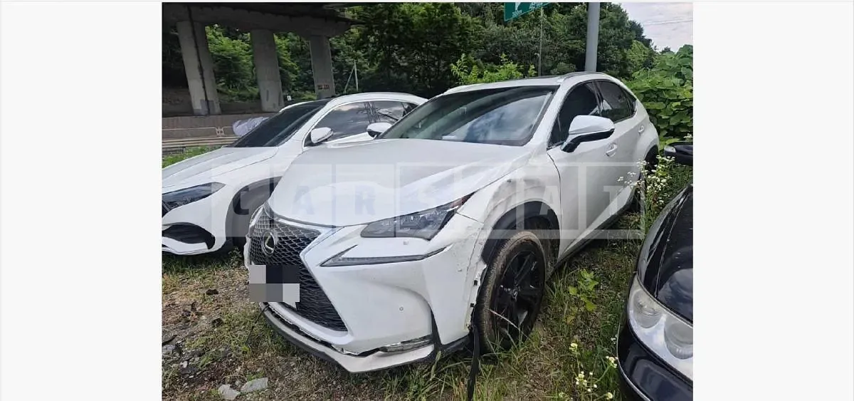 Photo 2 of 9: 2015 Lexus NX300h — Korean insurance auction