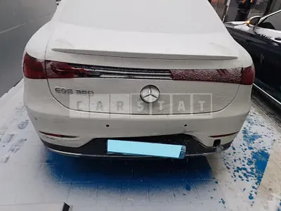 Photo 1 of 21: 2022 Mercedes-Benz EQS350, VIN W1KCG2BB1NA013513 — Korean insurance auction
