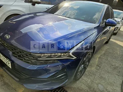 Photo 1 of 9: 2020 Kia K5, VIN KNAG3412BLA015905 — Korean insurance auction