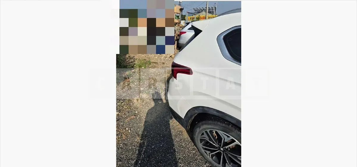 Photo 2 of 7: 2018 Hyundai Santa Fe TM — Korean insurance auction