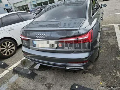 Photo 1 of 44: 2021 Audi A6 40 TDI quattro — Korean insurance auction