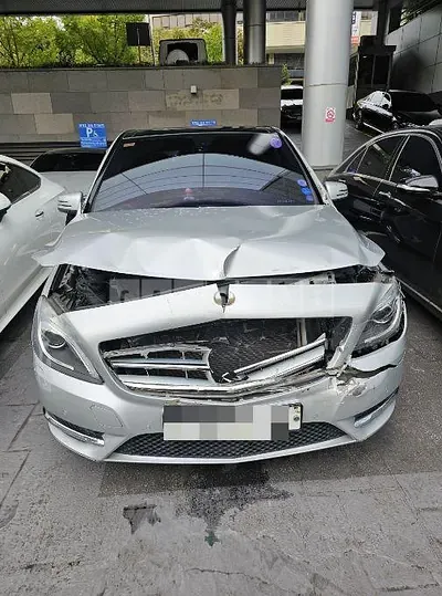 Photo 1 of 15: 2014 Mercedes-Benz B200 CDI — Korean insurance auction
