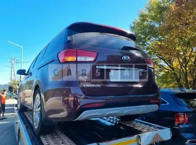 Photo 1 of 8: 2014 Kia Carnival 9 -Seater — Korean insurance auction