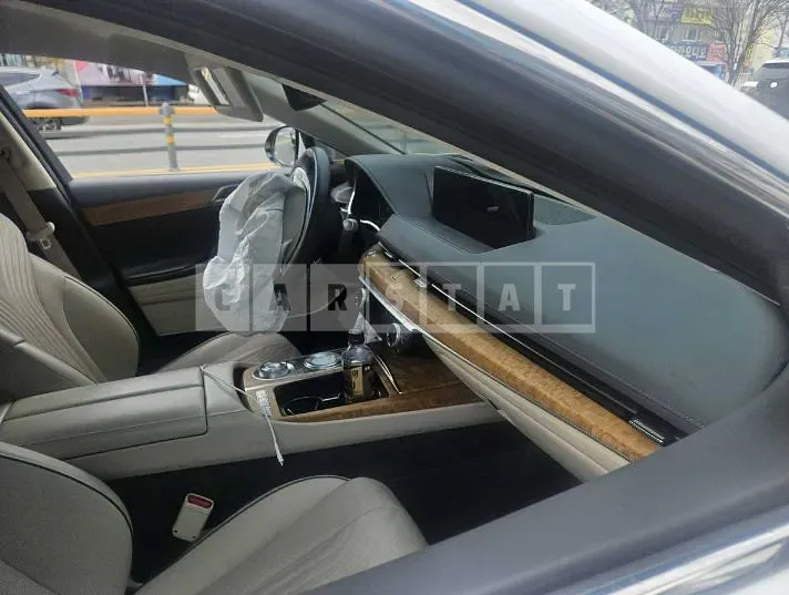 Photo 2 of 10: 2021 Genesis G80 2.5T — Korean insurance auction