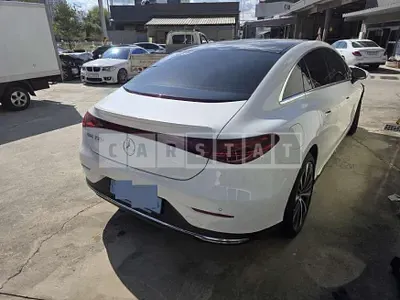Photo 1 of 10: 2022 Mercedes-Benz EQE350 + — Korean insurance auction