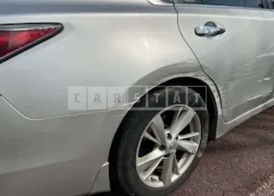 Photo 1 of 5: 2015 Nissan Altima 2.5 — Korean insurance auction