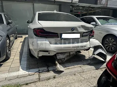 Photo 1 of 1: 2022 BMW 530i, VIN WBA71BH01NCK96418 — Korean insurance auction