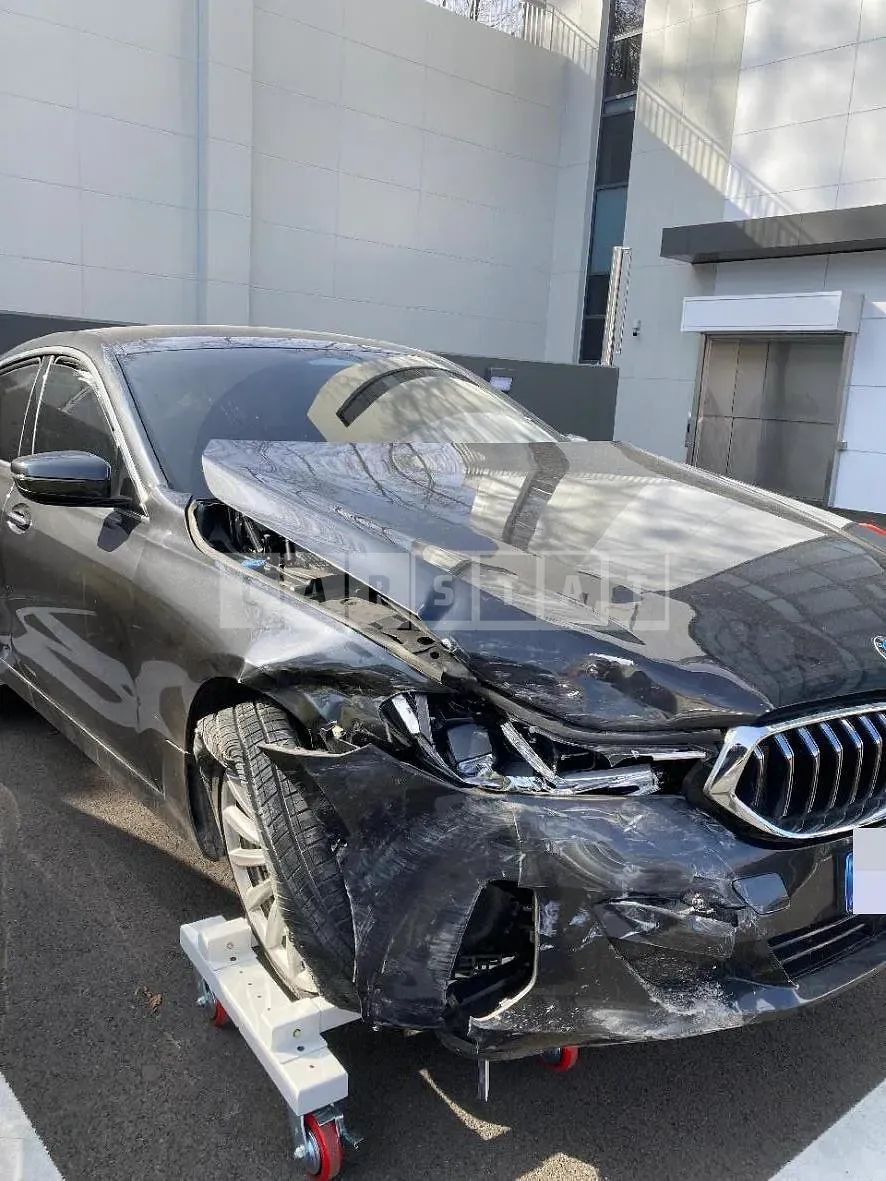 Photo 2 of 19: 2022 BMW 620d GT Luxury Line, VIN WBAJY8101NCJ30897 — Korean insurance auction