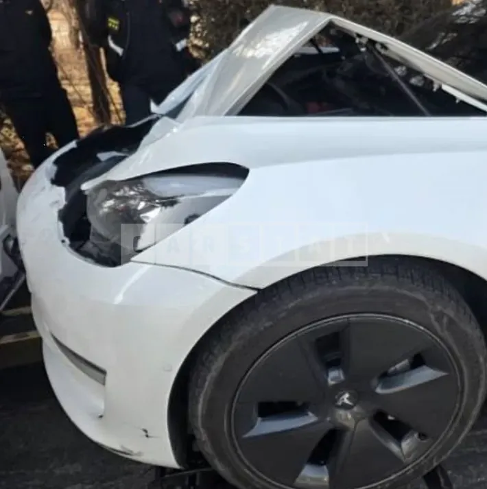 Photo 2 of 6: 2022 Tesla Model 3 Long Range — Korean insurance auction