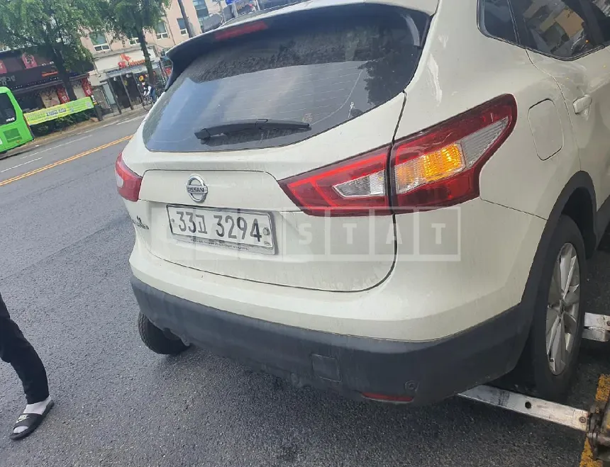 Photo 2 of 8: 2015 Nissan Qashqai, VIN SJNDJ18E6FA269949 — Korean insurance auction