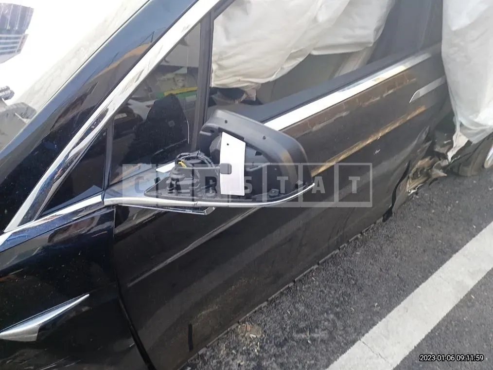 Photo 2 of 16: 2020 Tesla Model X Long Range, VIN 5YJXCAE22LF288504 — Korean insurance auction