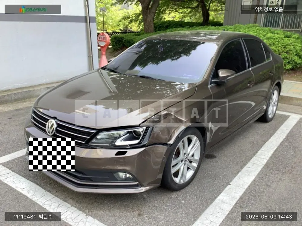Photo 2 of 14: 2015 Volkswagen Jetta, VIN WVWZZZ16ZFM022201 — Korean insurance auction