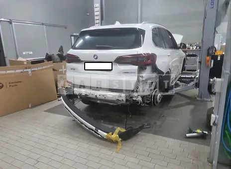 Photo 2 of 16: 2022 BMW X5 xDrive 45e iPerformance, VIN WBATA6101N9K79244 — Korean insurance auction