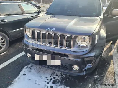 Photo 1 of 14: 2019 Jeep Zip Renegade 2.4 — Korean insurance auction