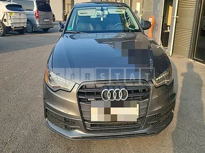 Photo 1 of 52: 2021 Audi A6 — Korean insurance auction
