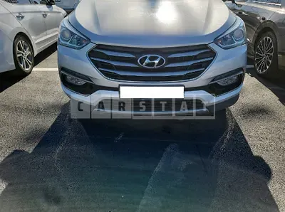 Photo 1 of 33: 2016 Hyundai Santa Fe, VIN KMHSW81UBGU523814 — Korean insurance auction