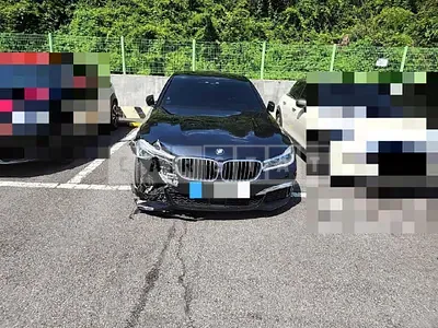 Photo 1 of 12: 2018 BMW 730d xDrive WLTP, VIN WBA7C4103JBN77930 — Korean insurance auction