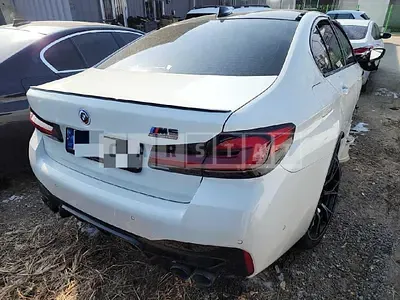 Photo 1 of 26: 2023 BMW M5 Competition Package — Korean insurance auction