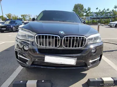 Photo 1 of 10: 2015 BMW X5 xDrive 30d, VIN WBAKS4101F0H55157 — Korean insurance auction