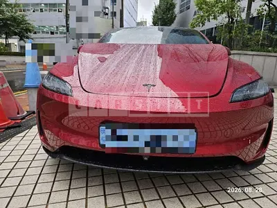 Photo 1 of 15: 2026 Tesla Model 3 Performance — Korean insurance auction