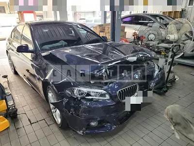 Photo 1 of 5: 2015 BMW 530d xDrive, VIN WBA5D3109FGV81795 — Korean insurance auction