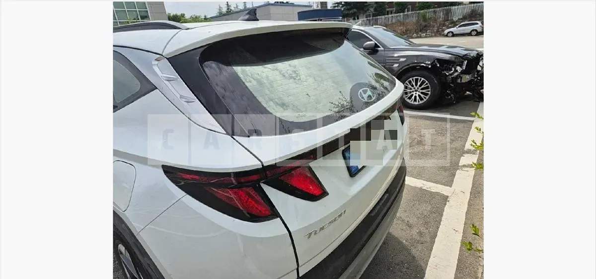 Photo 2 of 26: 2025 Hyundai Tucson Hybrid — Korean insurance auction