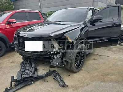 Photo 1 of 22: 2018 Jeep Zip Grand Cherokee — Korean insurance auction
