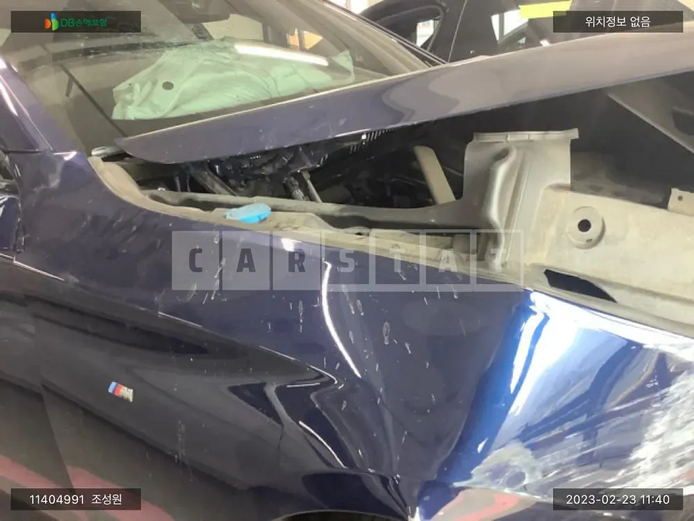 Photo 2 of 6: 2017 BMW 530i, VIN WBAJD310XHG476099 — Korean insurance auction