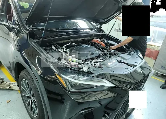 Photo 2 of 45: 2023 Lexus NX450h+ — Korean insurance auction