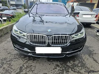 Photo 1 of 50: 2016 BMW 750Li xDrive — Korean insurance auction