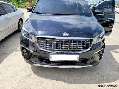 Photo 1 of 10: 2019 Kia Carnival, VIN KNAMC81ABKS487656 — Korean insurance auction