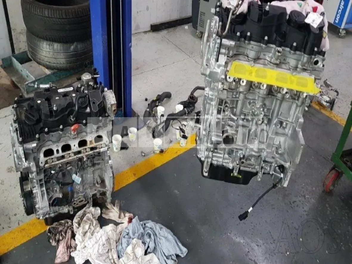 Photo 3 of 3: 2022 Hyundai (parts) The New Santa Fe 1.6 Turbo Hybrid Engine — Korean insurance auction