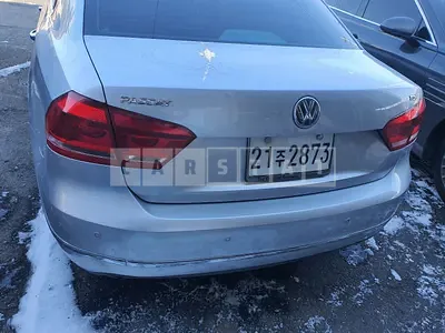 Photo 1 of 6: 2015 Volkswagen Passat 2.0 TDI, VIN 1VWZZZA3ZFC028646 — Korean insurance auction